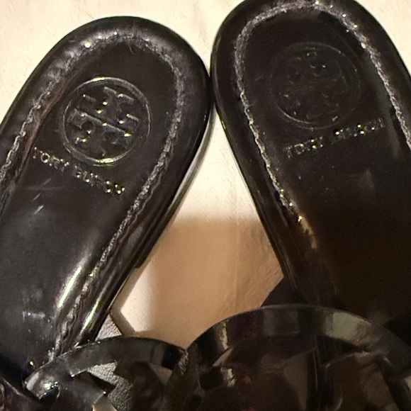 Black Sandals Tory Burch Miller - Picture 15 of 16